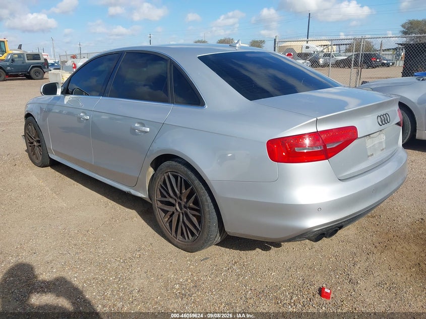 AUDI A4 2014 VIN WAUFFAFL8EN021136