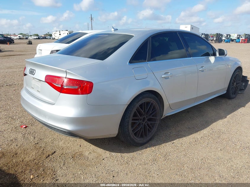 AUDI A4 2014 VIN WAUFFAFL8EN021136