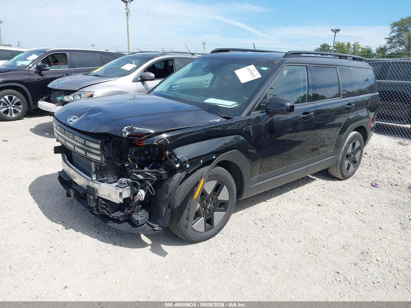 2025 HYUNDAI SANTA FE HYBRID auction photo 2