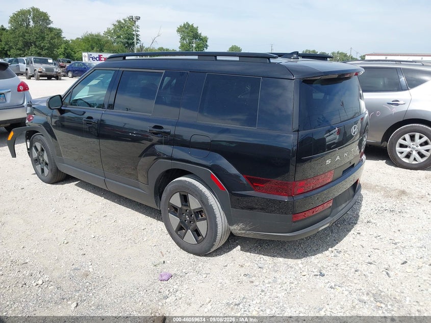 2025 HYUNDAI SANTA FE HYBRID auction photo 3
