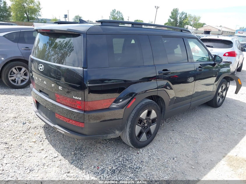 2025 HYUNDAI SANTA FE HYBRID auction photo 4