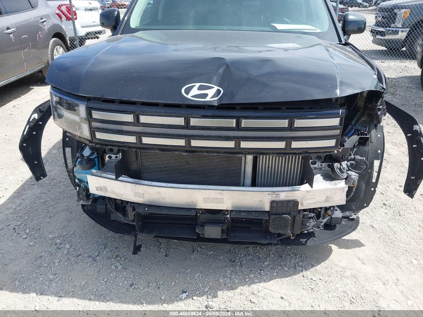 2025 HYUNDAI SANTA FE HYBRID auction photo 6