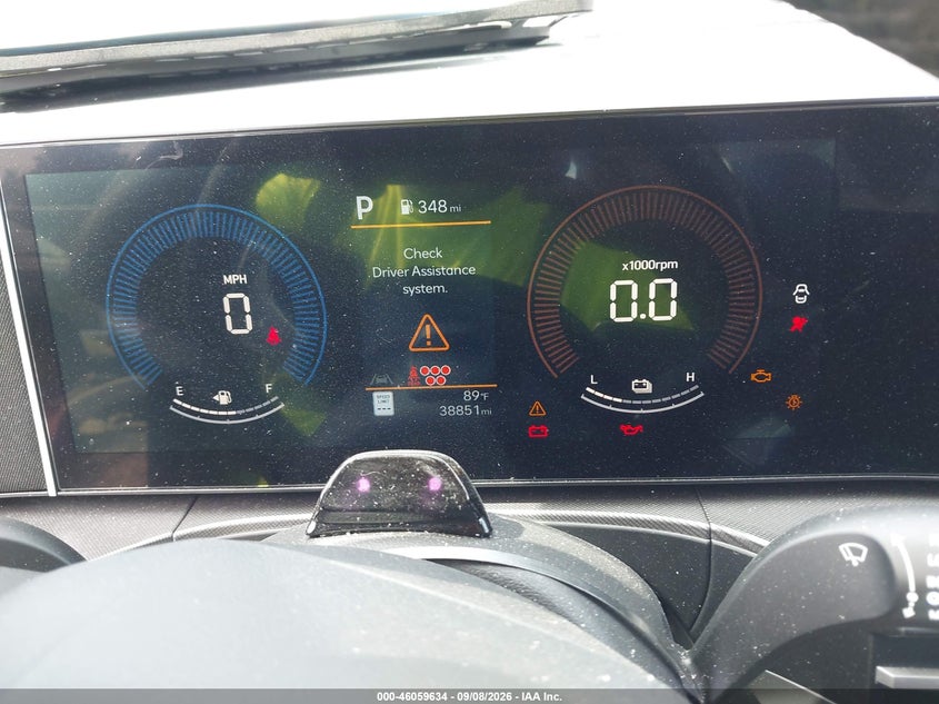 2025 HYUNDAI SANTA FE HYBRID auction photo 7