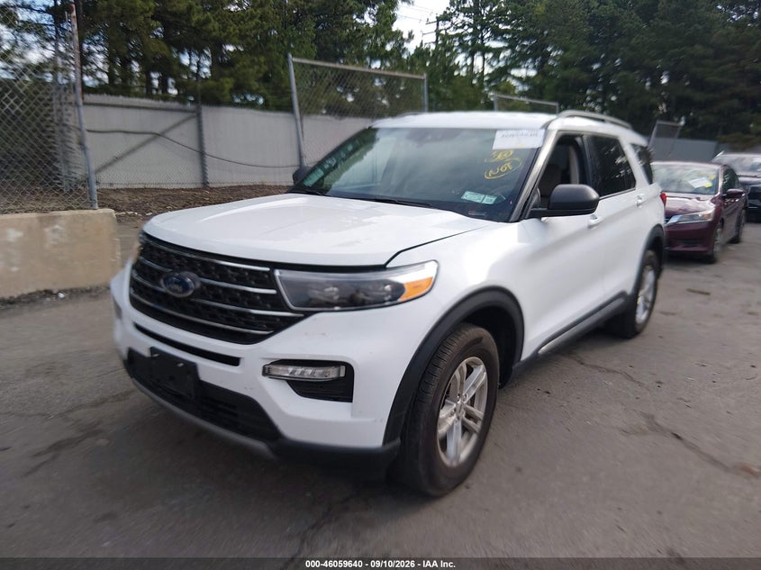 Vin: 1fmsk8dh9rga85311, lot: 46559163, ford explorer xlt 20242