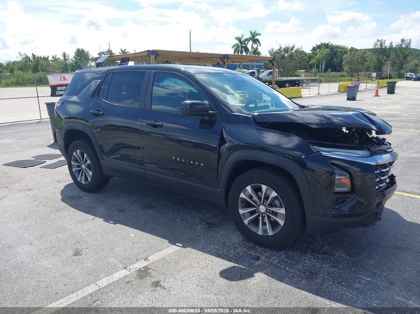Vin: 3gnaxheg9tl348544, lot: 46559164, chevrolet equinox fwd lt 2026 img_1