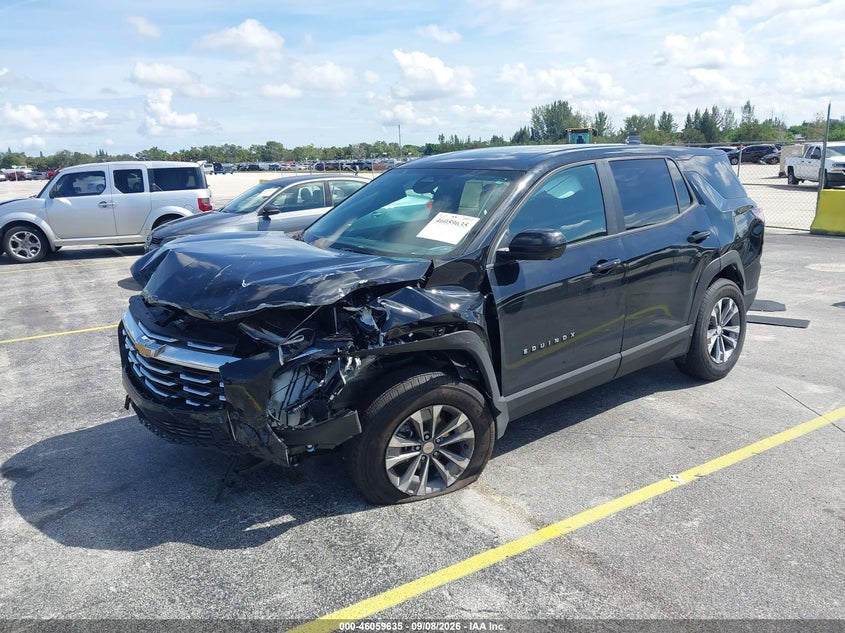 Vin: 3gnaxheg9tl348544, lot: 46559164, chevrolet equinox fwd lt 20262