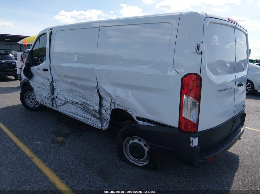 Vin: 1ftye1y87rkb15409, lot: 46559165, ford transit-150 20243