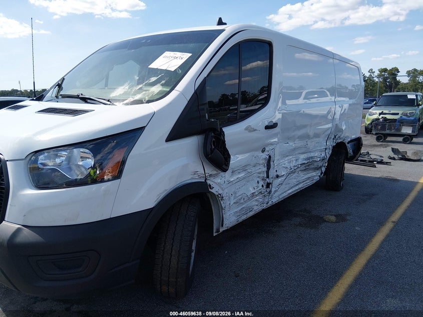 FORD TRANSIT-150 2024 VIN 1FTYE1Y87RKB15409