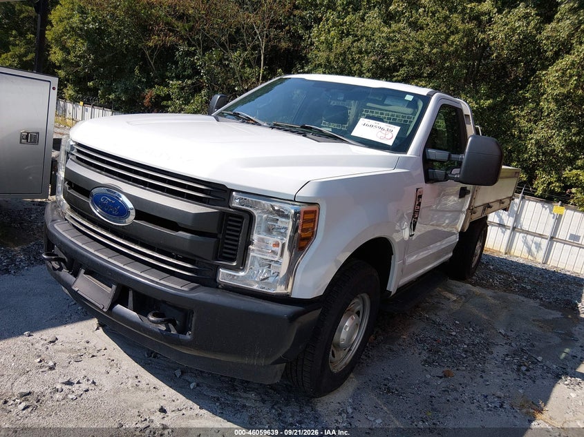 2019 Ford F250, Звичайний знос, IAAI, VIN 1FDBF2A63KEG59701 — фото 2