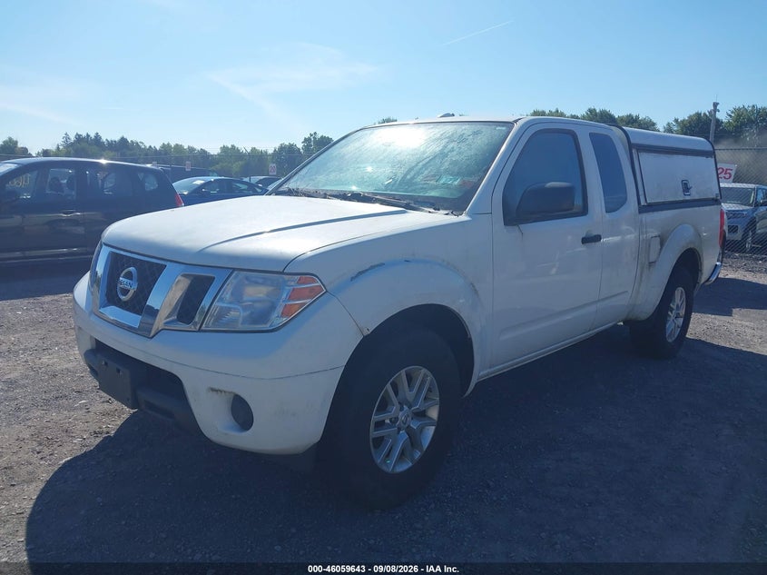 Vin: 1n6ad0cw7gn792683, lot: 46559167, nissan frontier sv 20162