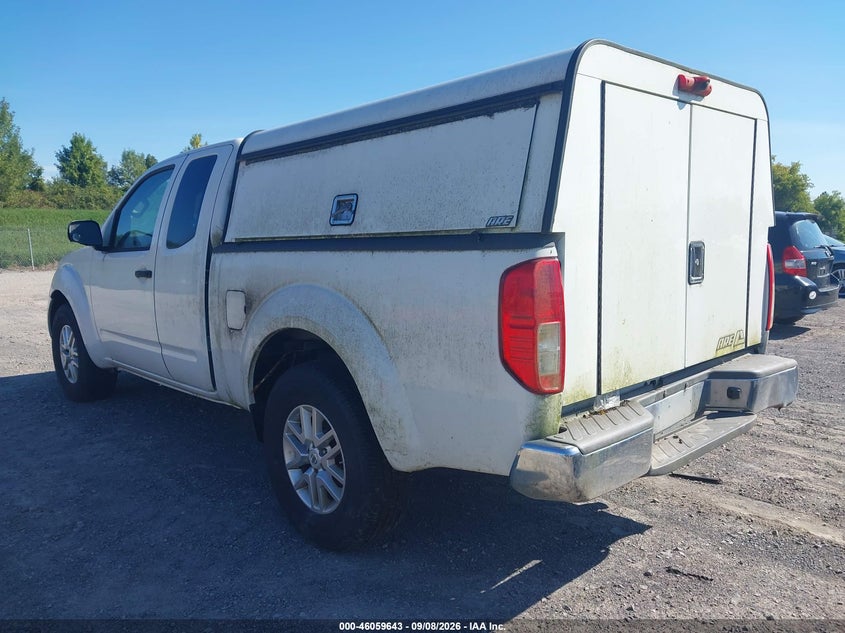 Vin: 1n6ad0cw7gn792683, lot: 46559167, nissan frontier sv 20163