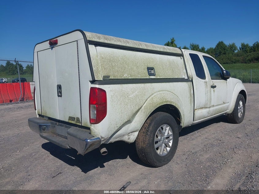 Vin: 1n6ad0cw7gn792683, lot: 46559167, nissan frontier sv 20164