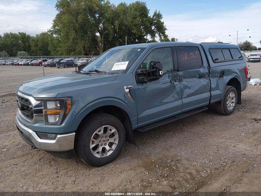 Vin: 1ftfw1e8xpkd93355, lot: 46559169, ford f-150 xlt 20232