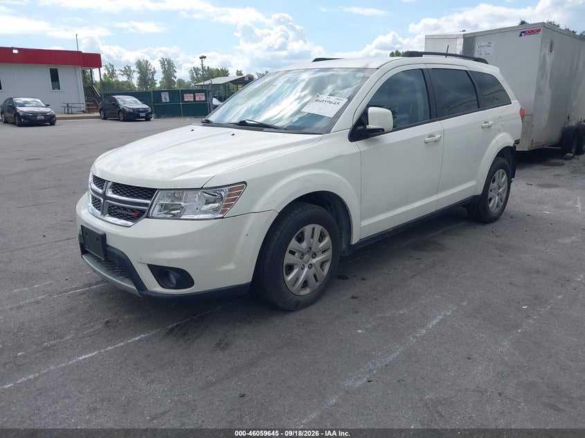 Vin: 3c4pddbg4kt845265, lot: 46559171, dodge journey se awd 20192