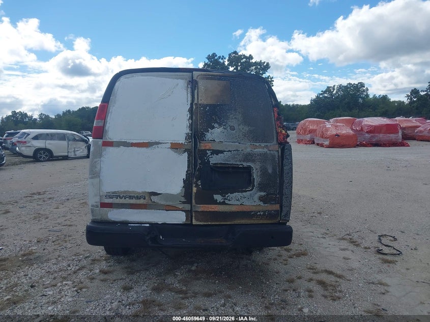 GMC SAVANA CARGO 2022 VIN 1GTW7AFP5N1139591