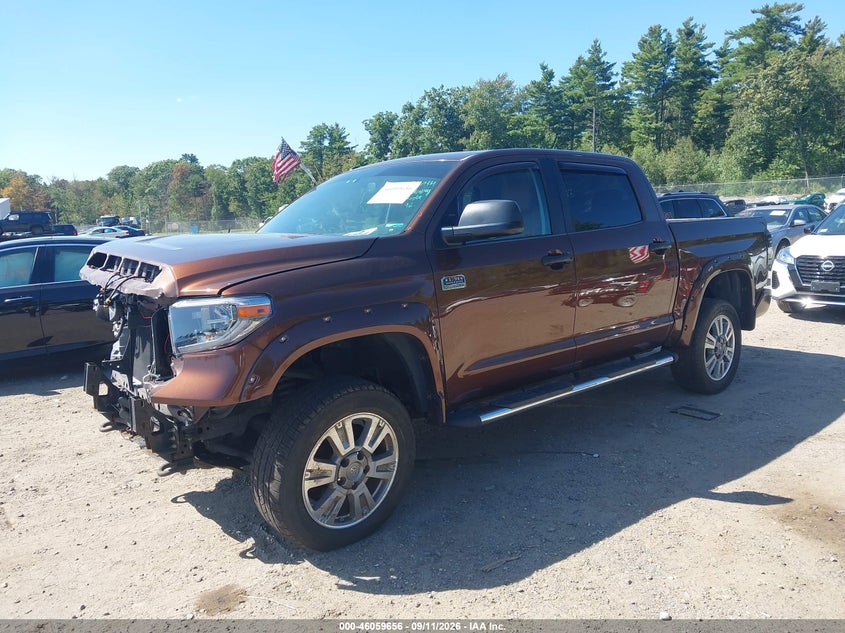 Vin: 5tfaw5f15ex373209, lot: 46559183, toyota tundra 1794 5.7l v8 20142