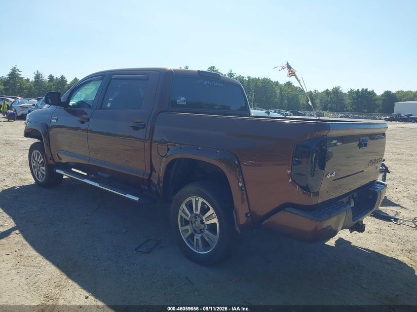Vin: 5tfaw5f15ex373209, lot: 46559183, toyota tundra 1794 5.7l v8 20143