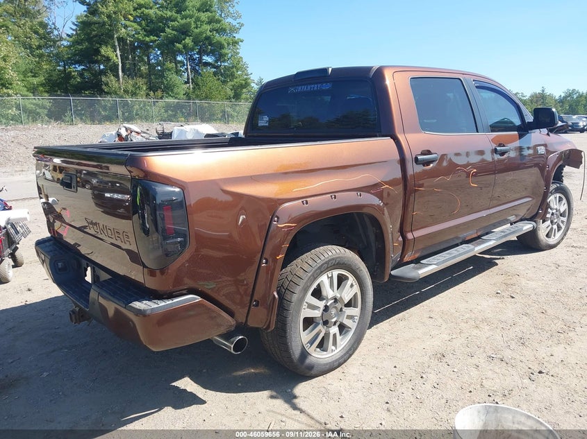 Vin: 5tfaw5f15ex373209, lot: 46559183, toyota tundra 1794 5.7l v8 20144