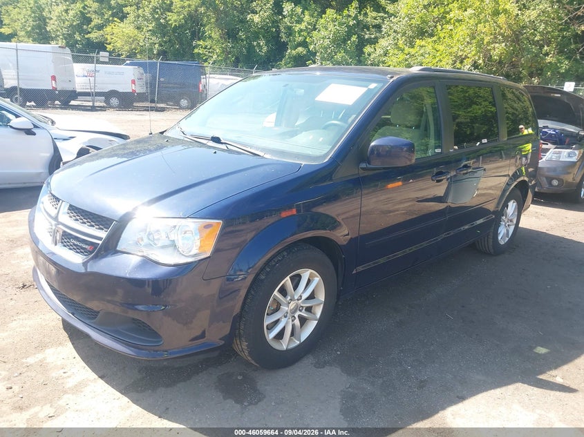 2014 DODGE GRAND CARAVAN auction photo 2