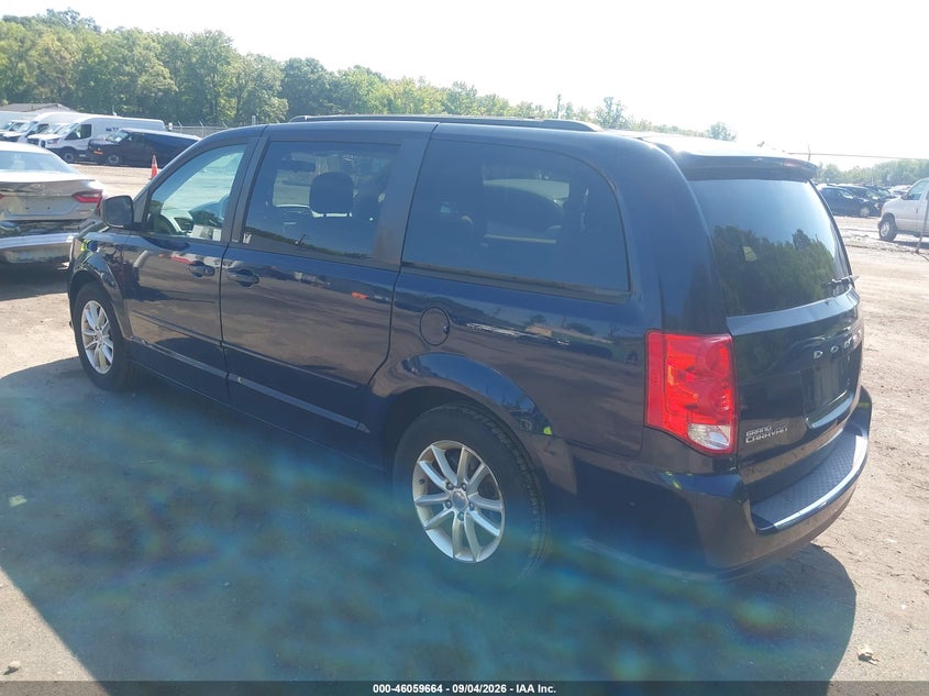2014 DODGE GRAND CARAVAN auction photo 3