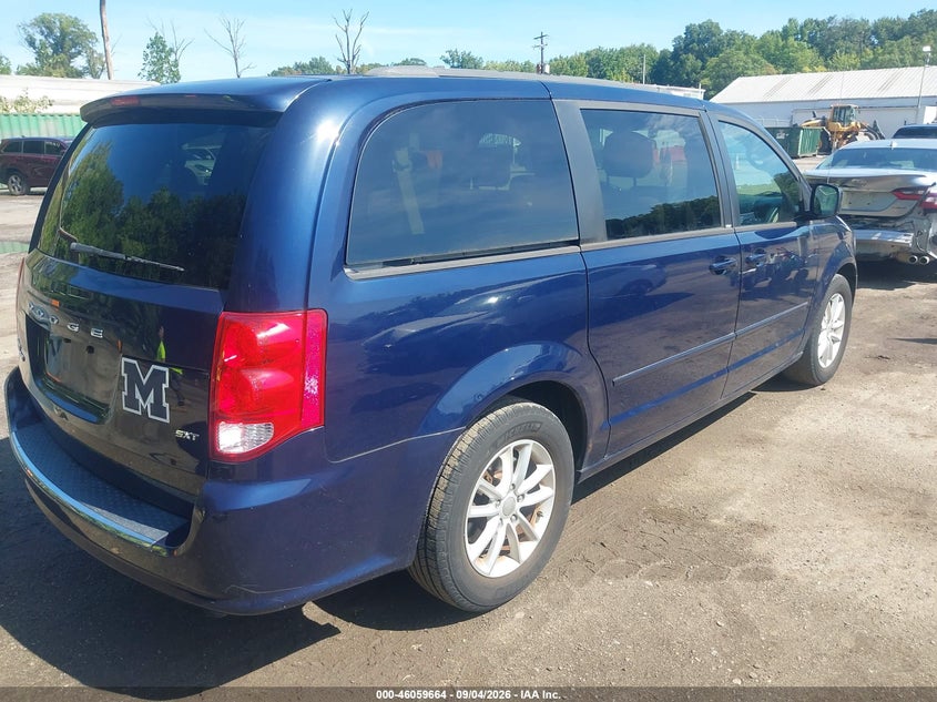 2014 DODGE GRAND CARAVAN auction photo 4