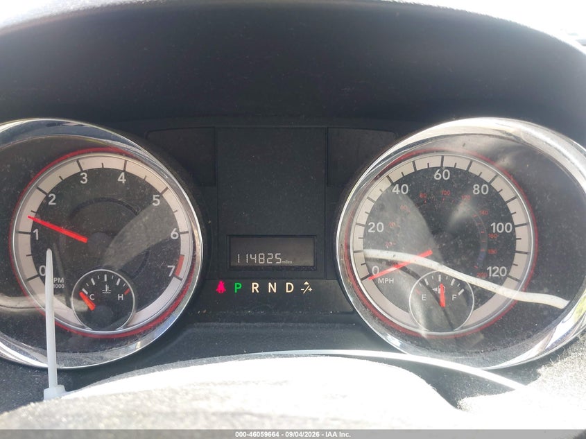 2014 DODGE GRAND CARAVAN auction photo 7