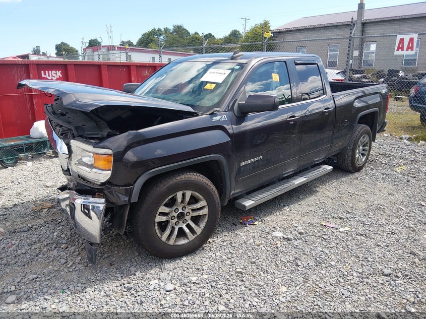 Vin: 1gtv2uec2fz234039, lot: 46559195, gmc sierra 1500 sle 20152