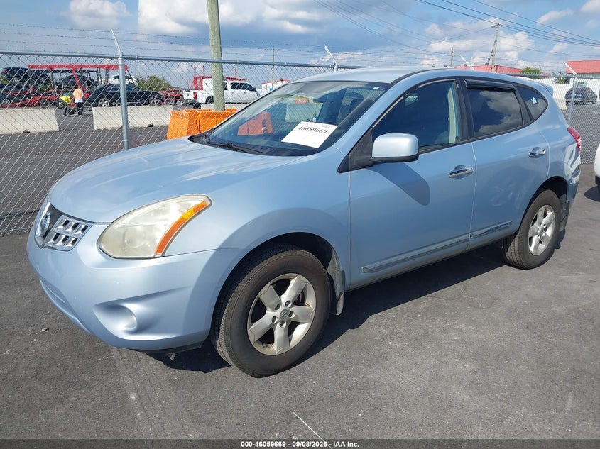 Vin: jn8as5mt3dw019469, lot: 46559196, nissan rogue s 20132