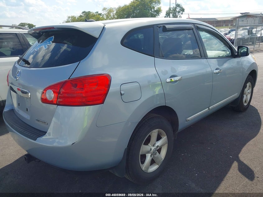 Vin: jn8as5mt3dw019469, lot: 46559196, nissan rogue s 20134
