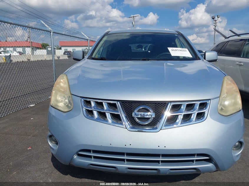 NISSAN ROGUE 2013 VIN JN8AS5MT3DW019469