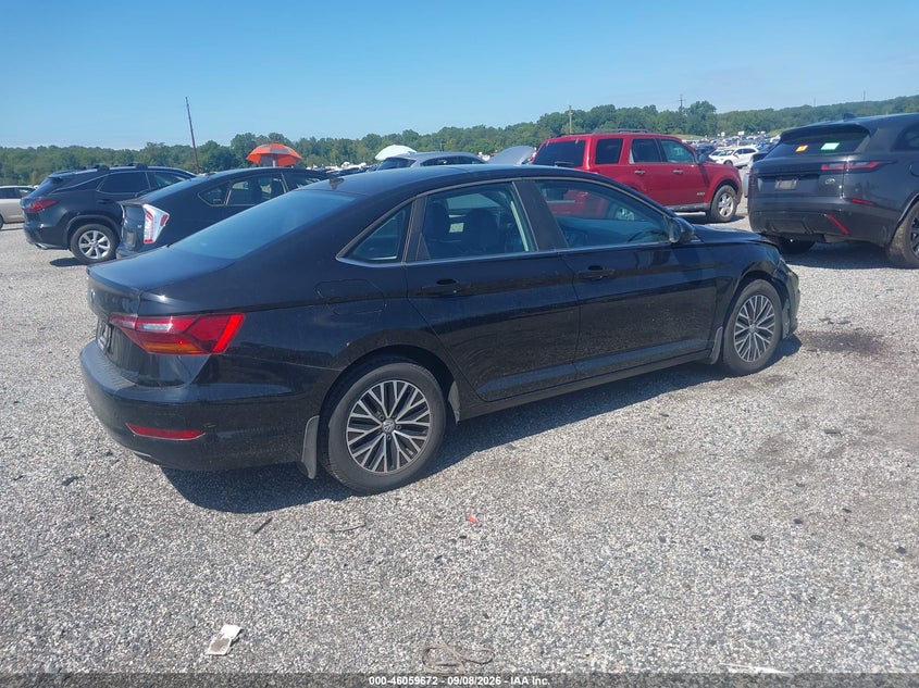 Vin: 3vwcb7bu6km149753, lot: 46559199, volkswagen jetta 1.4t r-line/1.4t s/1.4t se 20194