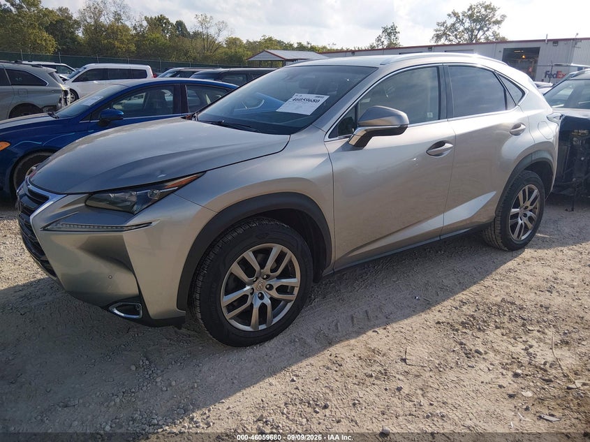 Vin: jtjbarbz4g2092473, lot: 46559207, lexus nx 200t 20162