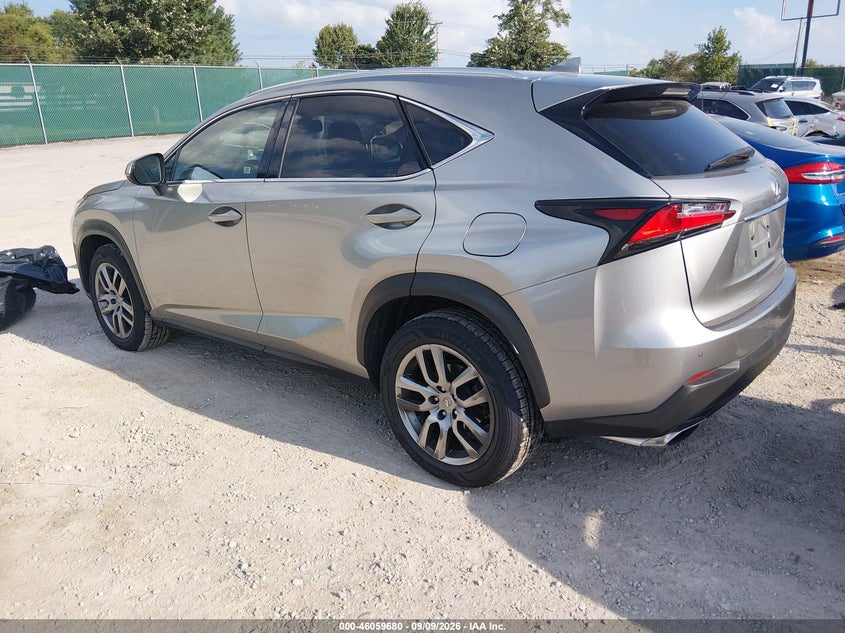 Vin: jtjbarbz4g2092473, lot: 46559207, lexus nx 200t 20163