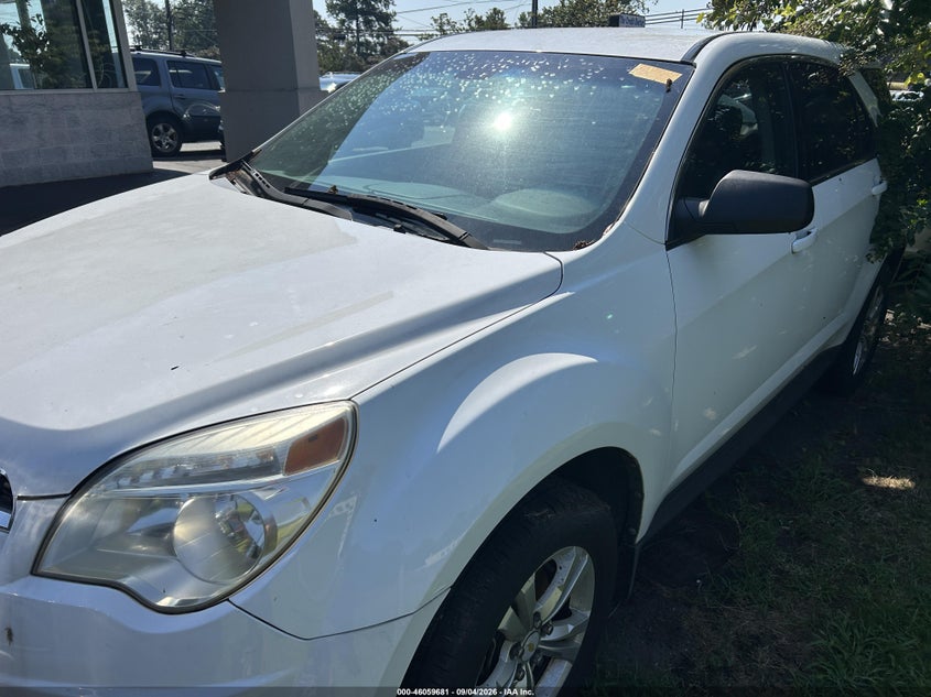 2011 CHEVROLET EQUINOX SPORT UTILITY VEHICLE 2.4L I-4 DI, DOHC, VVT, REGULAR , 182HP