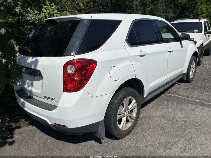 2011 CHEVROLET EQUINOX SPORT UTILITY VEHICLE 2.4L I-4 DI, DOHC, VVT, REGULAR , 182HP