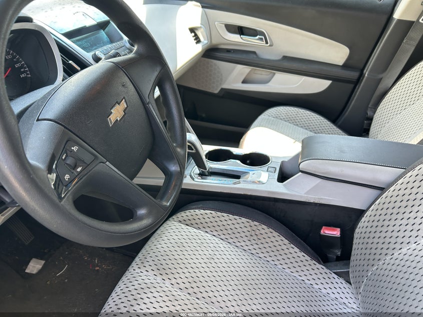 2011 CHEVROLET EQUINOX SPORT UTILITY VEHICLE 2.4L I-4 DI, DOHC, VVT, REGULAR , 182HP