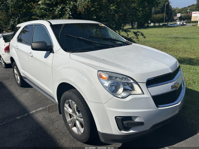 2011 CHEVROLET EQUINOX SPORT UTILITY VEHICLE 2.4L I-4 DI, DOHC, VVT, REGULAR , 182HP