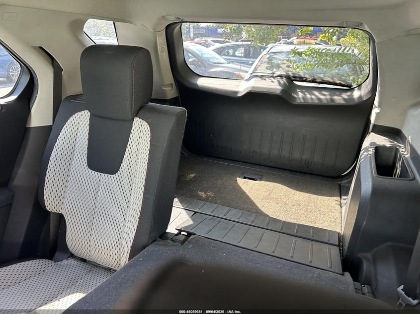 2011 CHEVROLET EQUINOX SPORT UTILITY VEHICLE 2.4L I-4 DI, DOHC, VVT, REGULAR , 182HP