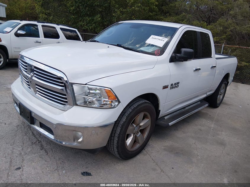 Vin: 1c6rr6gtxjs195828, lot: 46559211, ram 1500 lone star  4x2 6'4 box 20182
