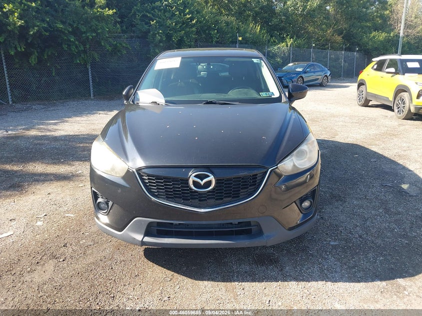 MAZDA CX-5 2013 VIN JM3KE4DE1D0168069