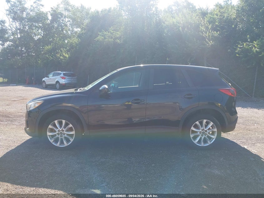 MAZDA CX-5 2013 VIN JM3KE4DE1D0168069