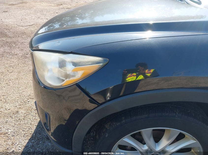 MAZDA CX-5 2013 VIN JM3KE4DE1D0168069