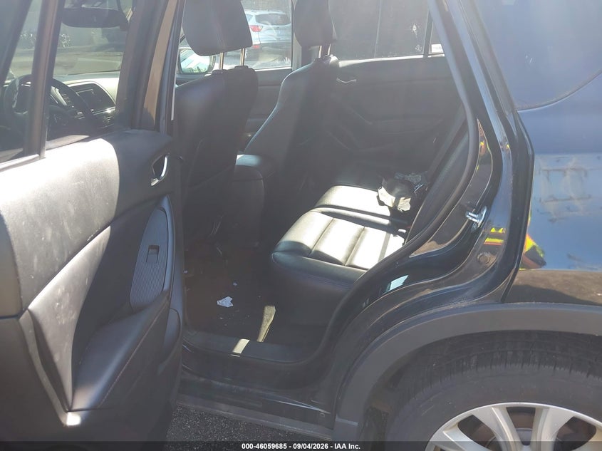 MAZDA CX-5 2013 VIN JM3KE4DE1D0168069
