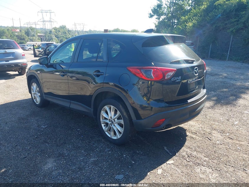 2013 MAZDA CX-5 auction photo 3