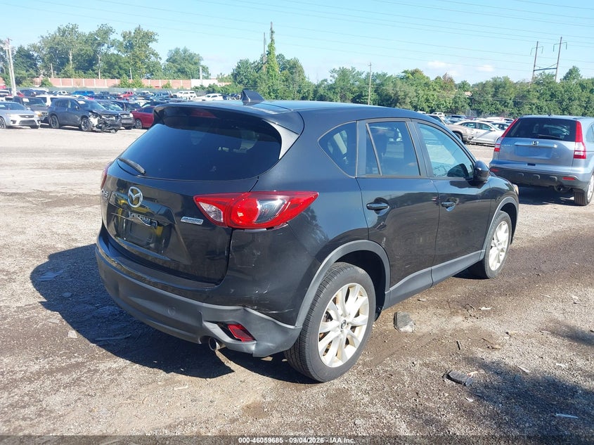 2013 MAZDA CX-5 auction photo 4