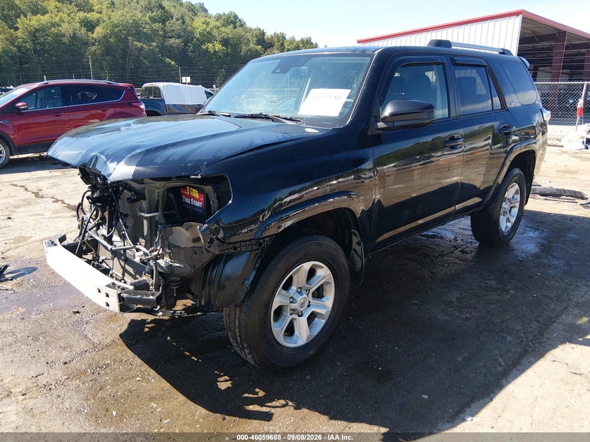 Vin: jtemu5jr9m5906491, lot: 46559215, toyota 4runner sr5 20212