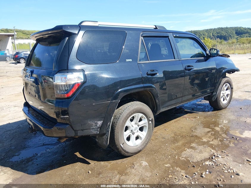 Vin: jtemu5jr9m5906491, lot: 46559215, toyota 4runner sr5 20214