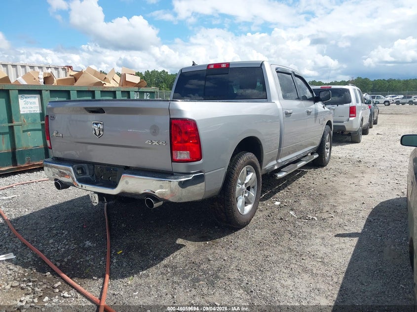RAM 1500 CLASSIC 2019 VIN 1C6RR7TTXKS695520