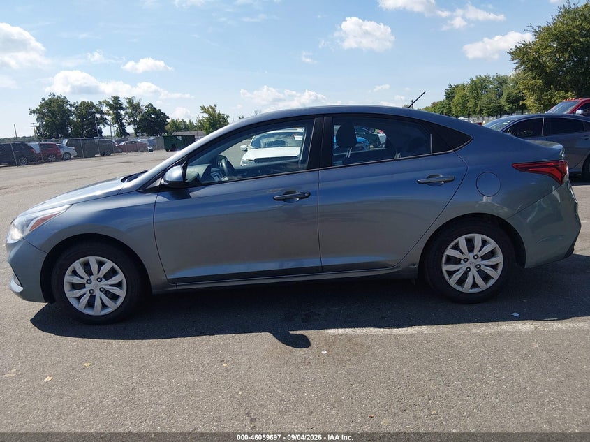HYUNDAI ACCENT 2019 VIN 3KPC24A38KE054373