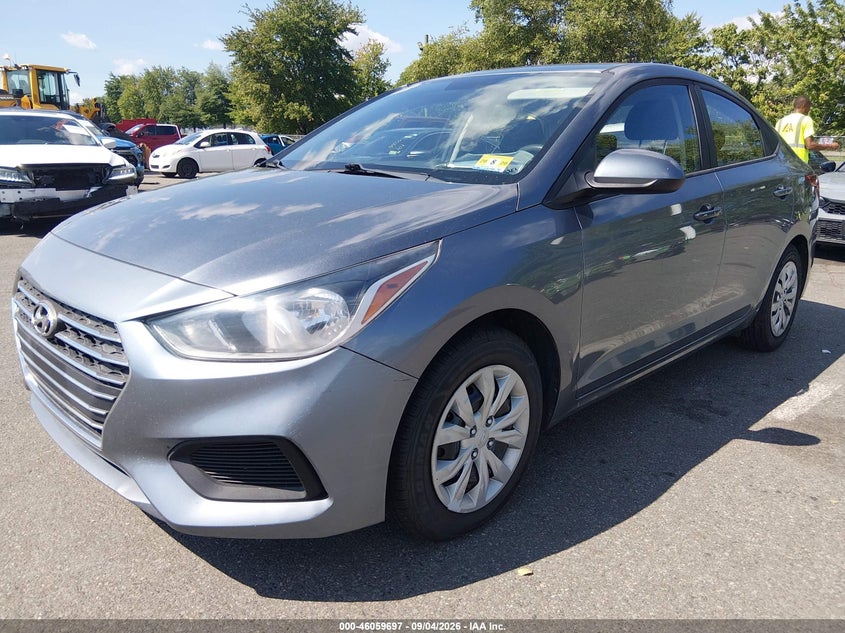 HYUNDAI ACCENT 2019 VIN 3KPC24A38KE054373